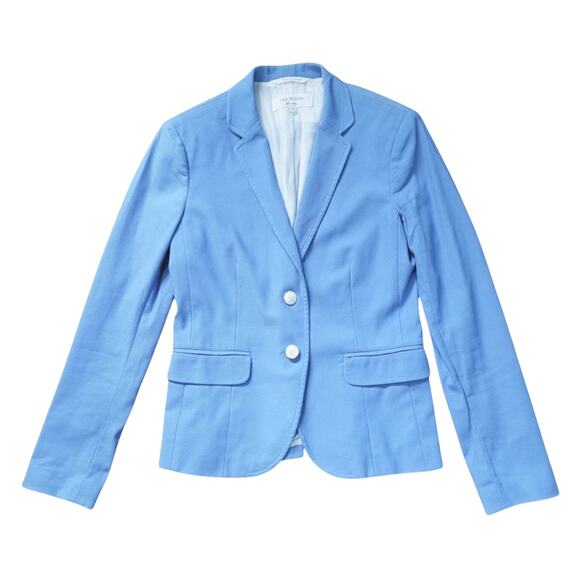 Rag & Bone Blue Blazer Jacket | Size 4 - Picture 1 of 6